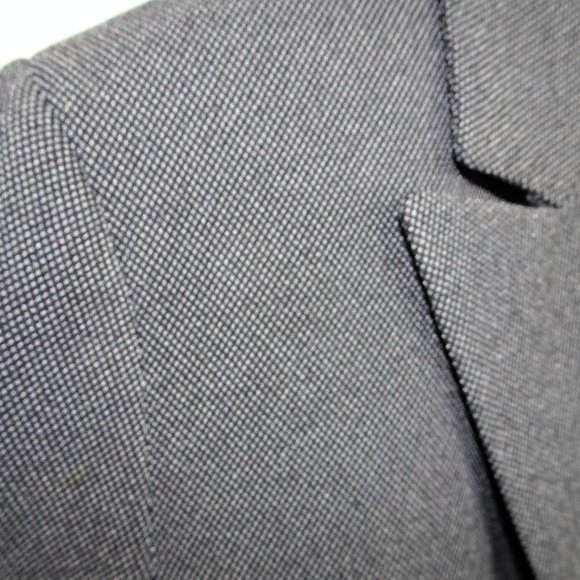 Tahari Iridescent Grey Blazer - Picture 3 of 6